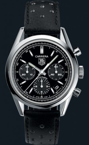 TAG Heuer TAG Heuer Carrera Automatic Chronograph Stainless Steel / Black
